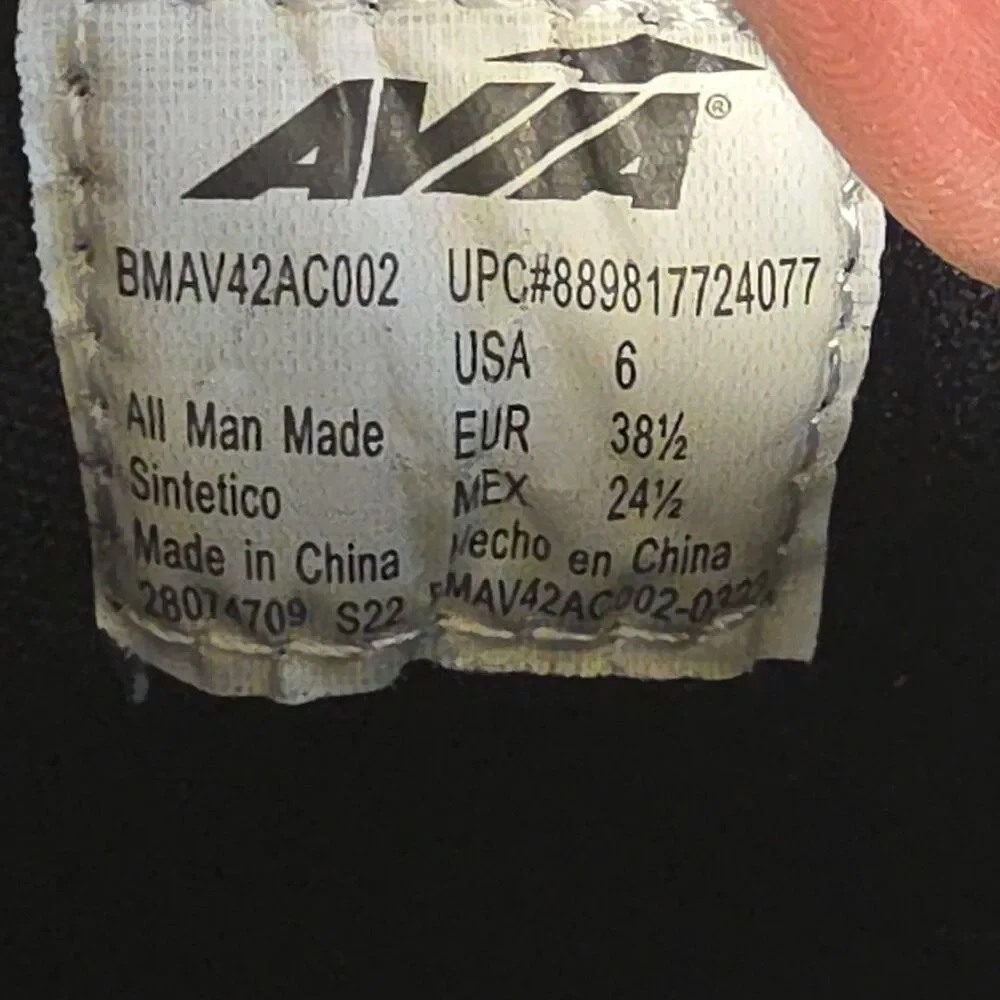 AVIA Boys Sneakers Size 6 or Womens Size 8 All Terrain Running Shoes - Picture 8 of 13